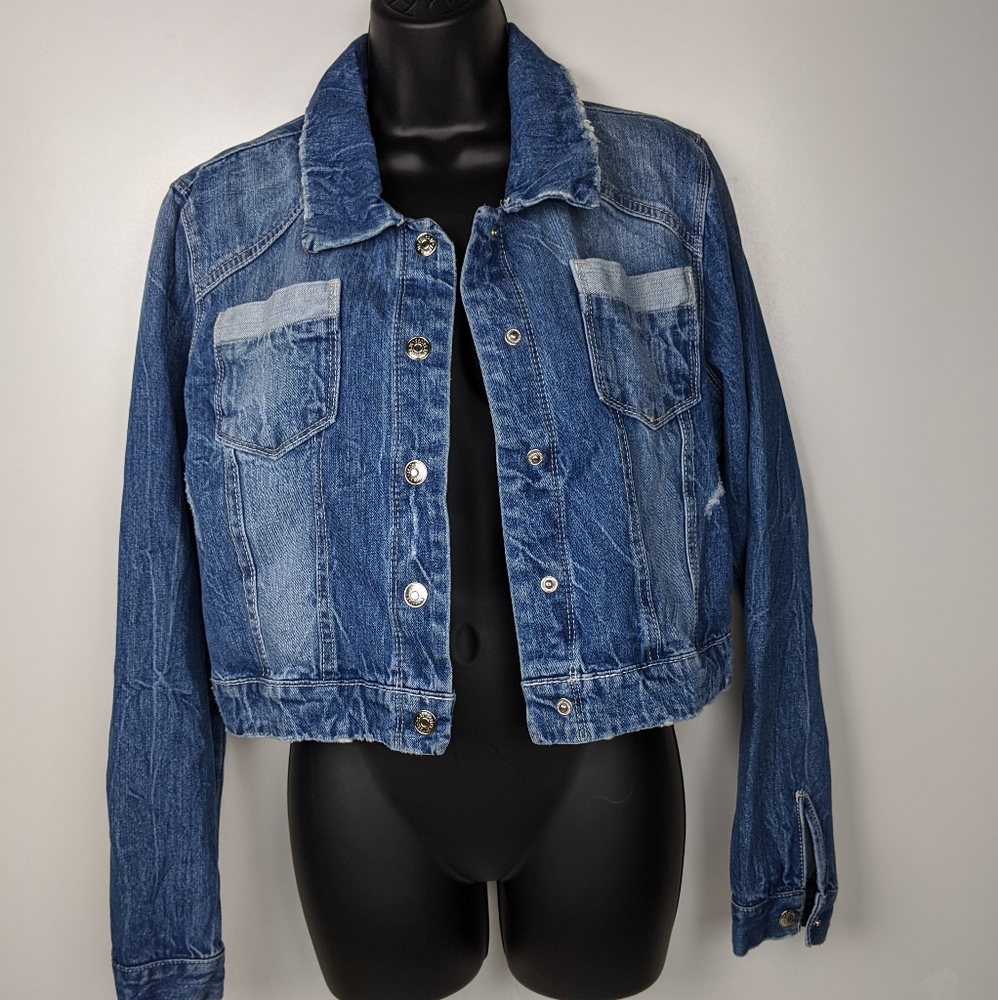 Series 31 Short & Sexy Denim Jacket